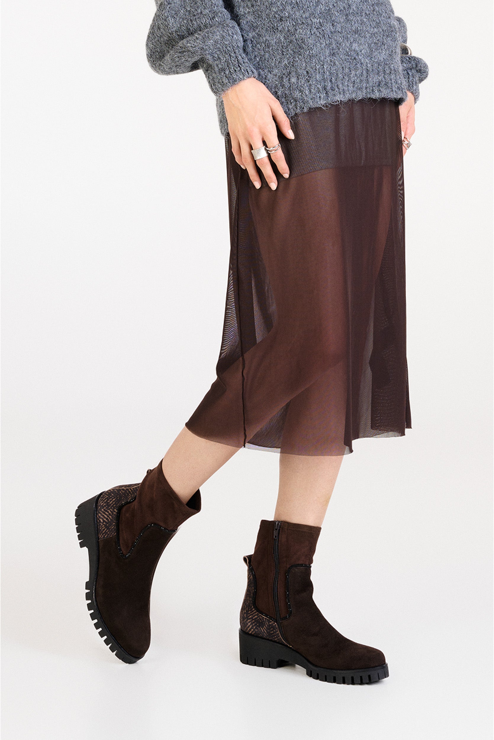 Ray Strass Silk - Moka