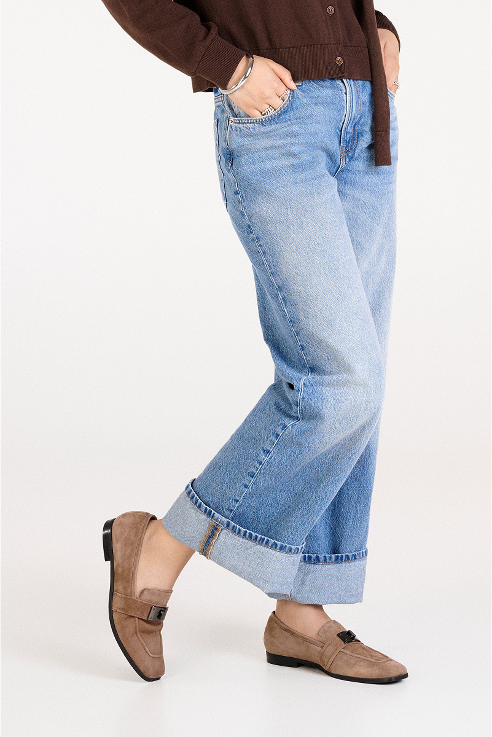 Joen Lock Camoscio - Acero