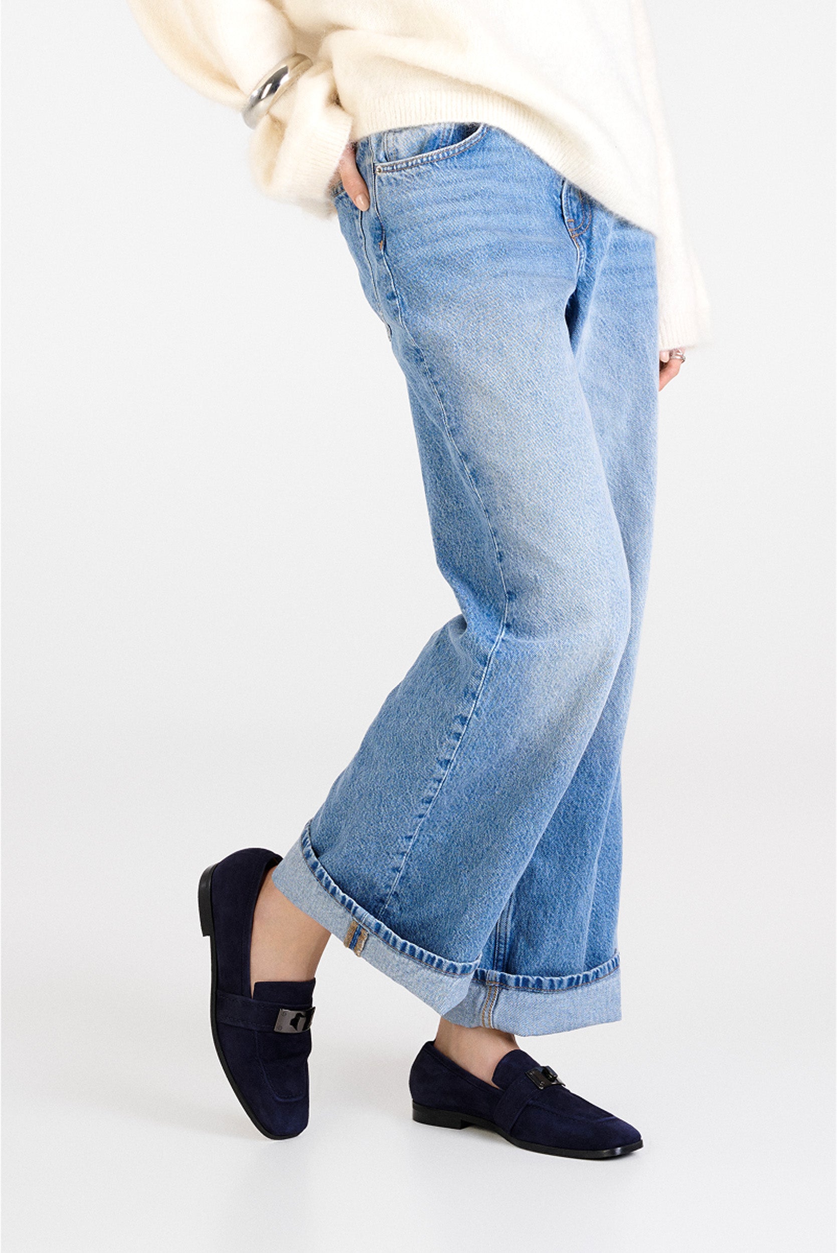 Joen Lock Camoscio - Navy