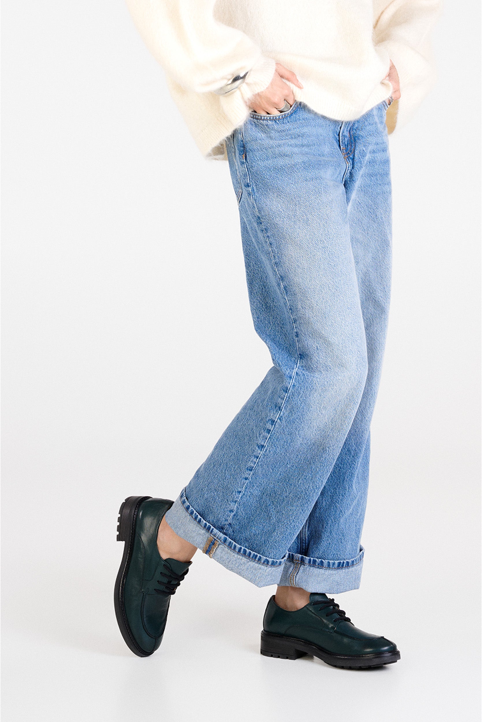 Paige Split Fenix - Pino