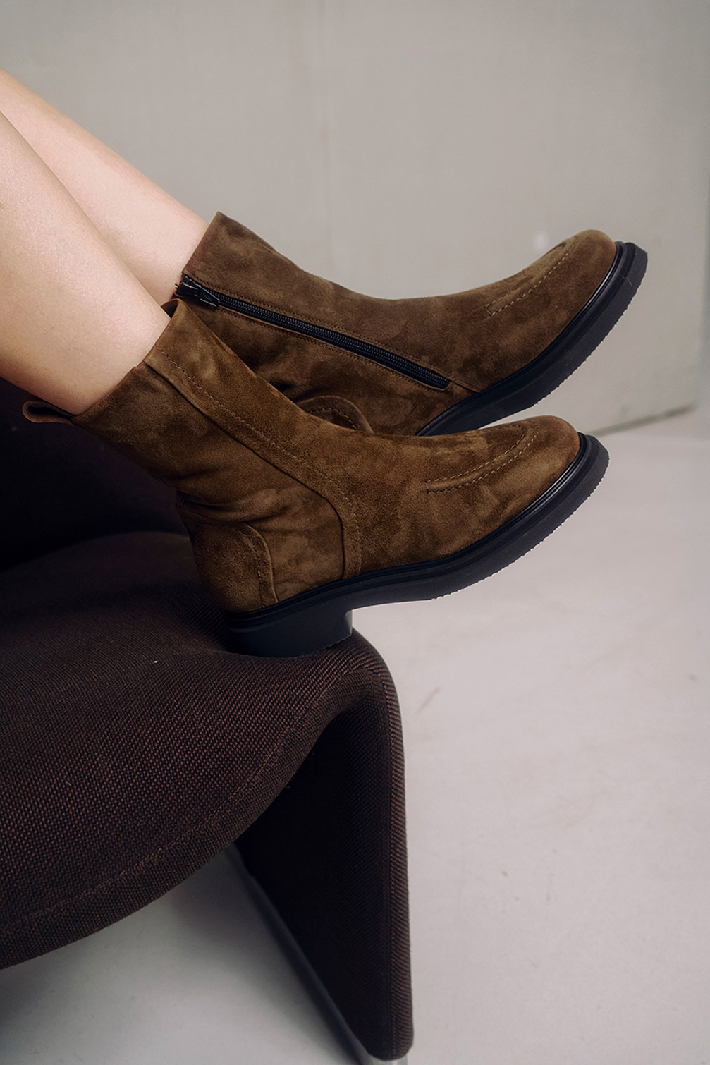 Mary Way Silk - Tabacco