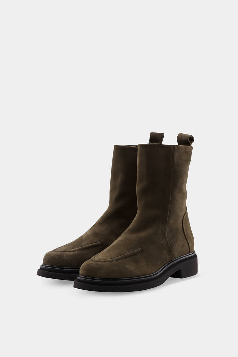 Mary Way Silk - Military