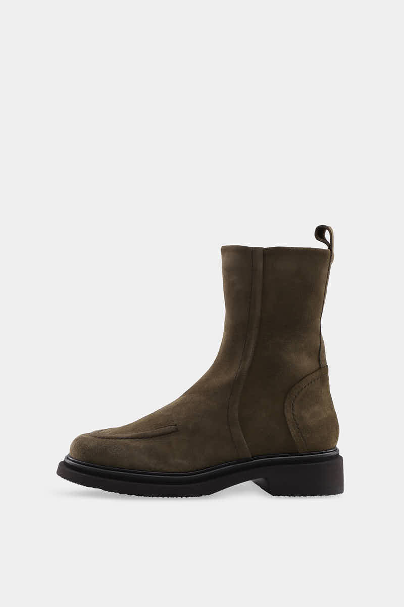 Mary Way Silk - Military