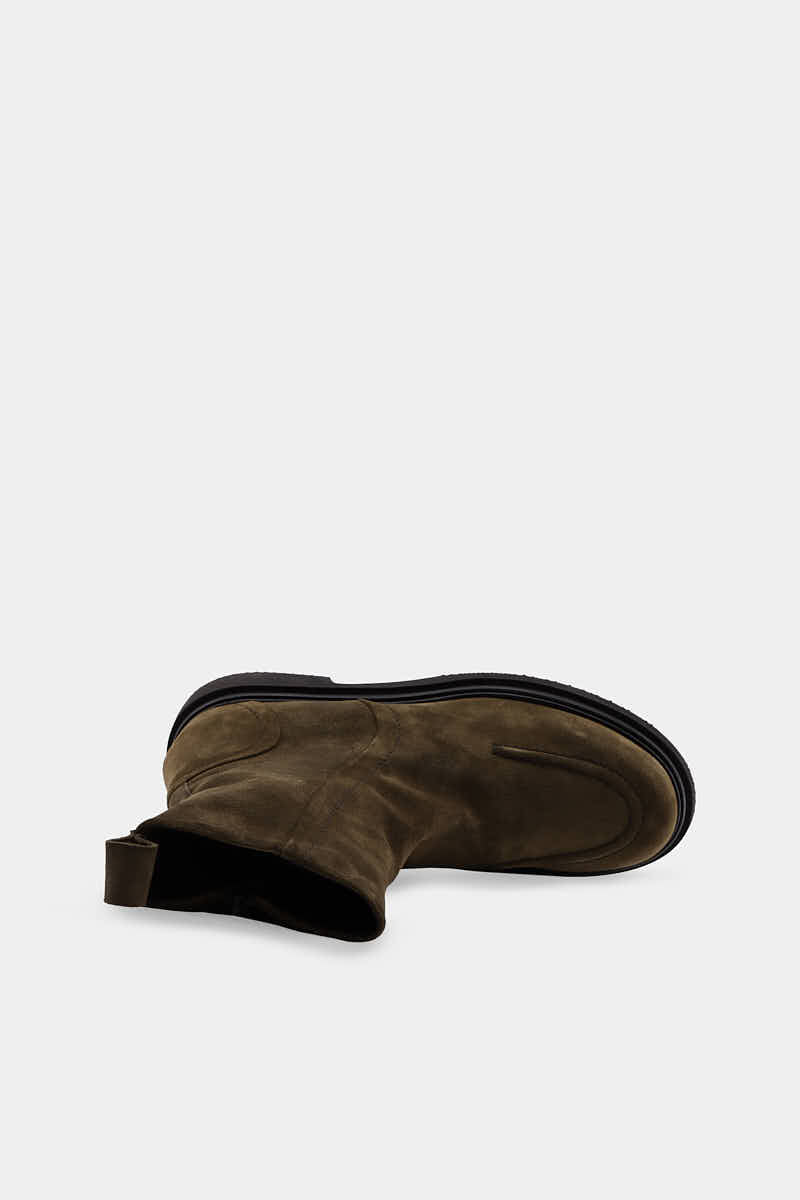 Mary Way Silk - Military