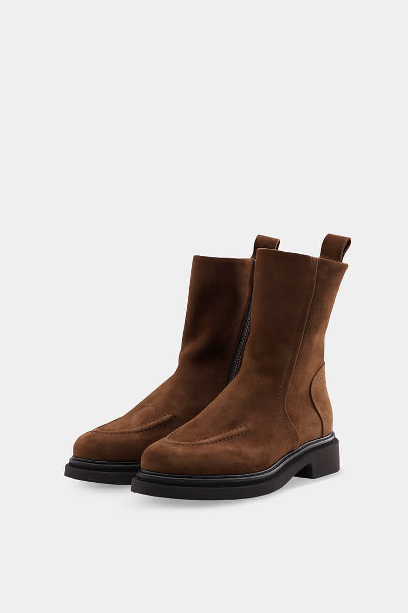 Mary Way Silk - Tabacco