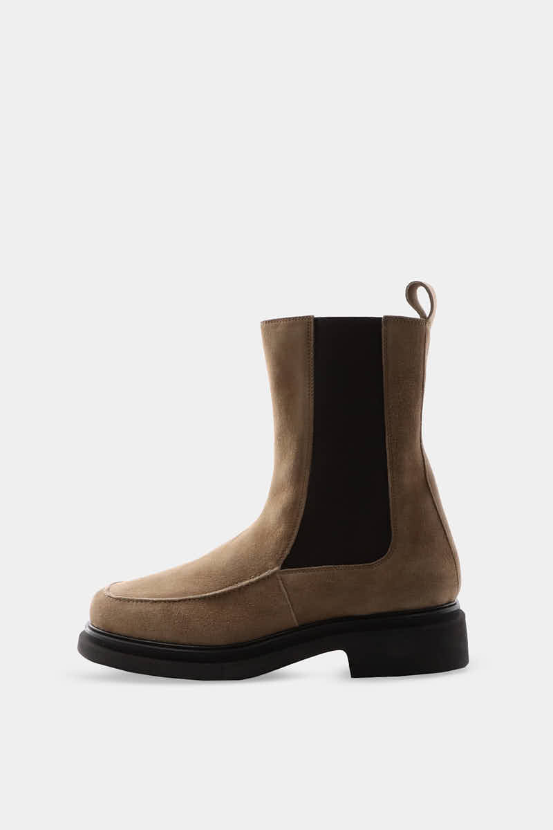 Mary Stitch Silk - Visone