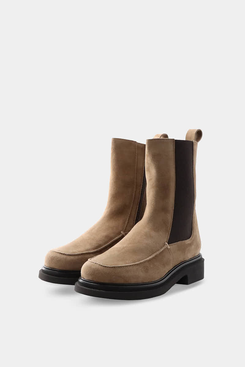 Mary Stitch Silk - Visone