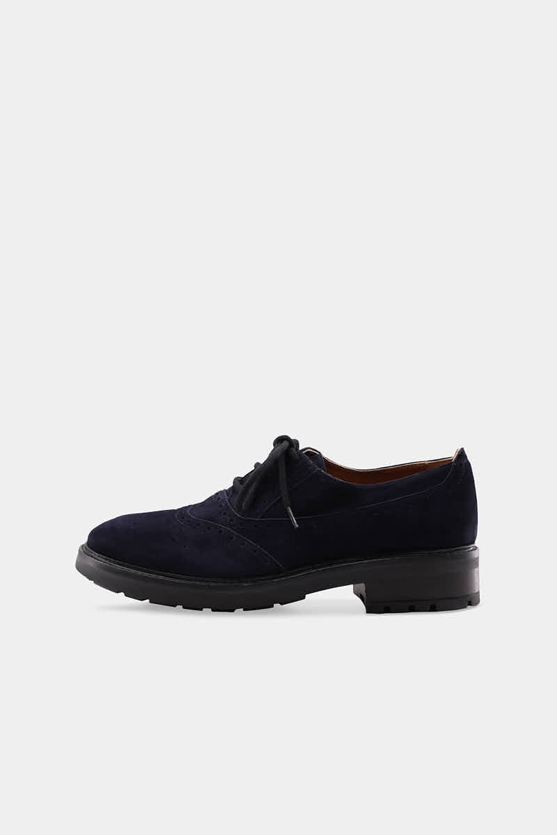 Paige Royal Camoscio - Navy