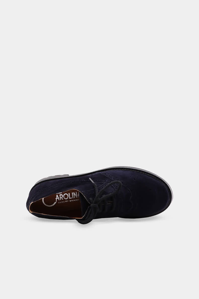 Paige Royal Camoscio - Navy