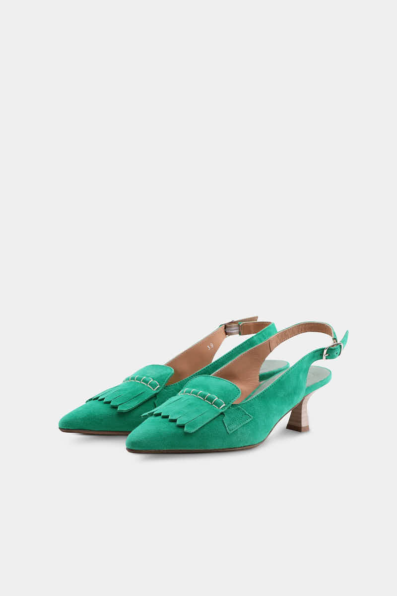 Arya Mirel Camoscio - Menta