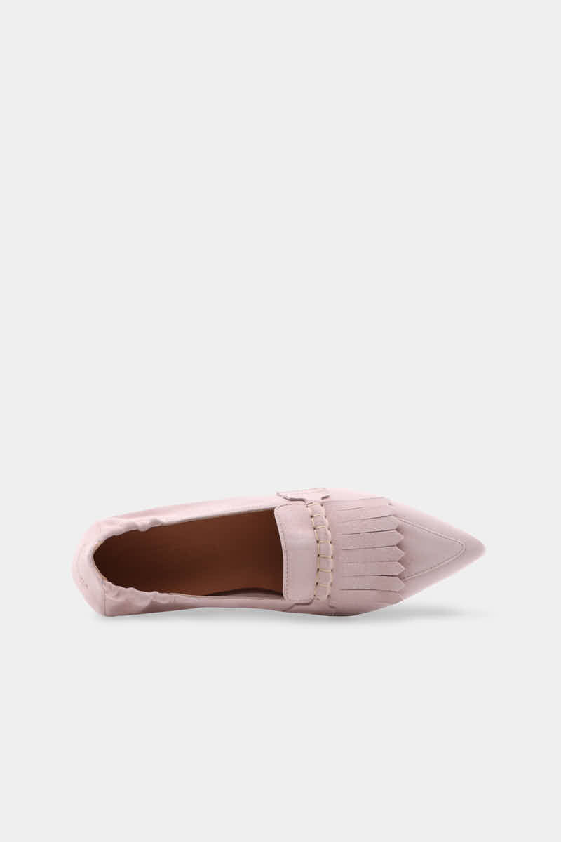 Tray Alix Camoscio - Rosa