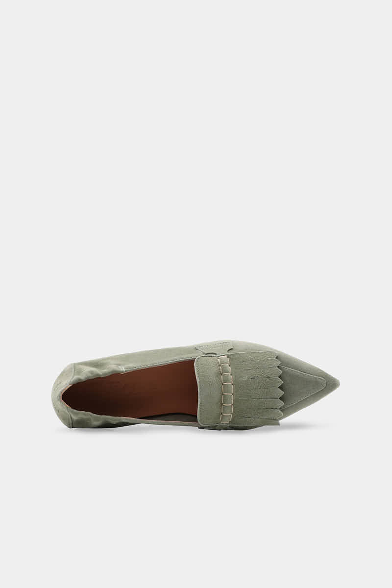 Tray Alix Camoscio - Salvia