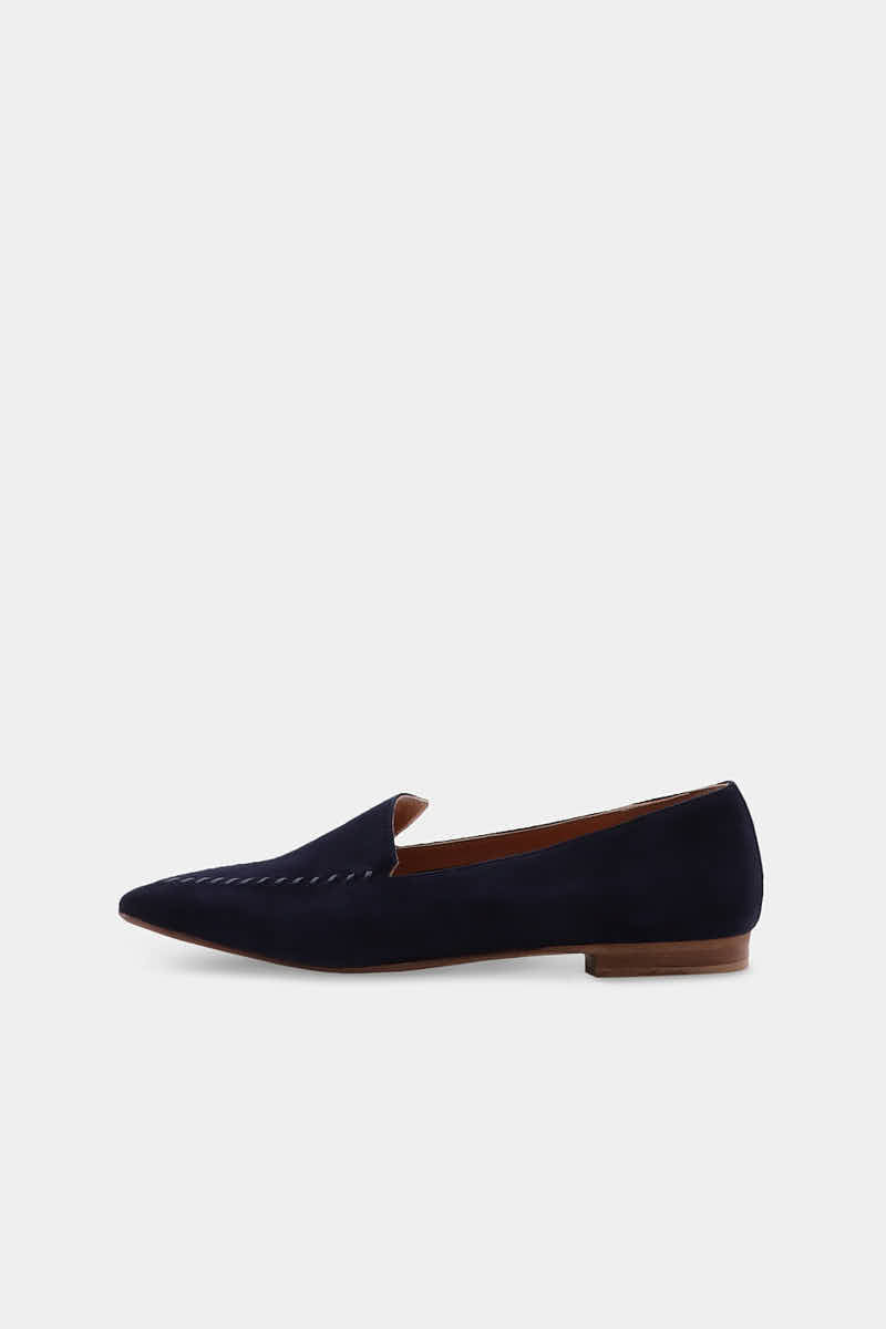 Tray Trim Camoscio - Navy