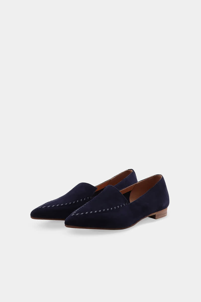 Tray Trim Camoscio - Navy