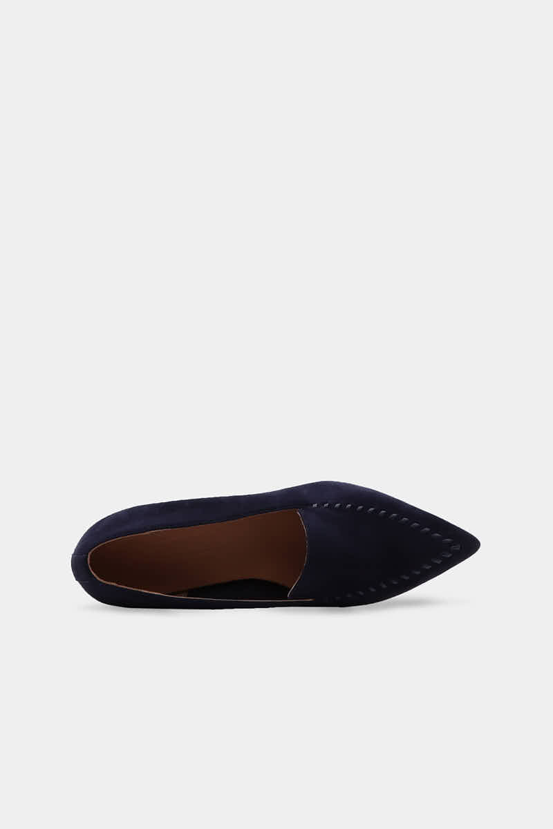 Tray Trim Camoscio - Navy