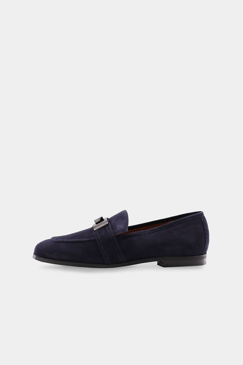 Joen Lock Camoscio - Navy