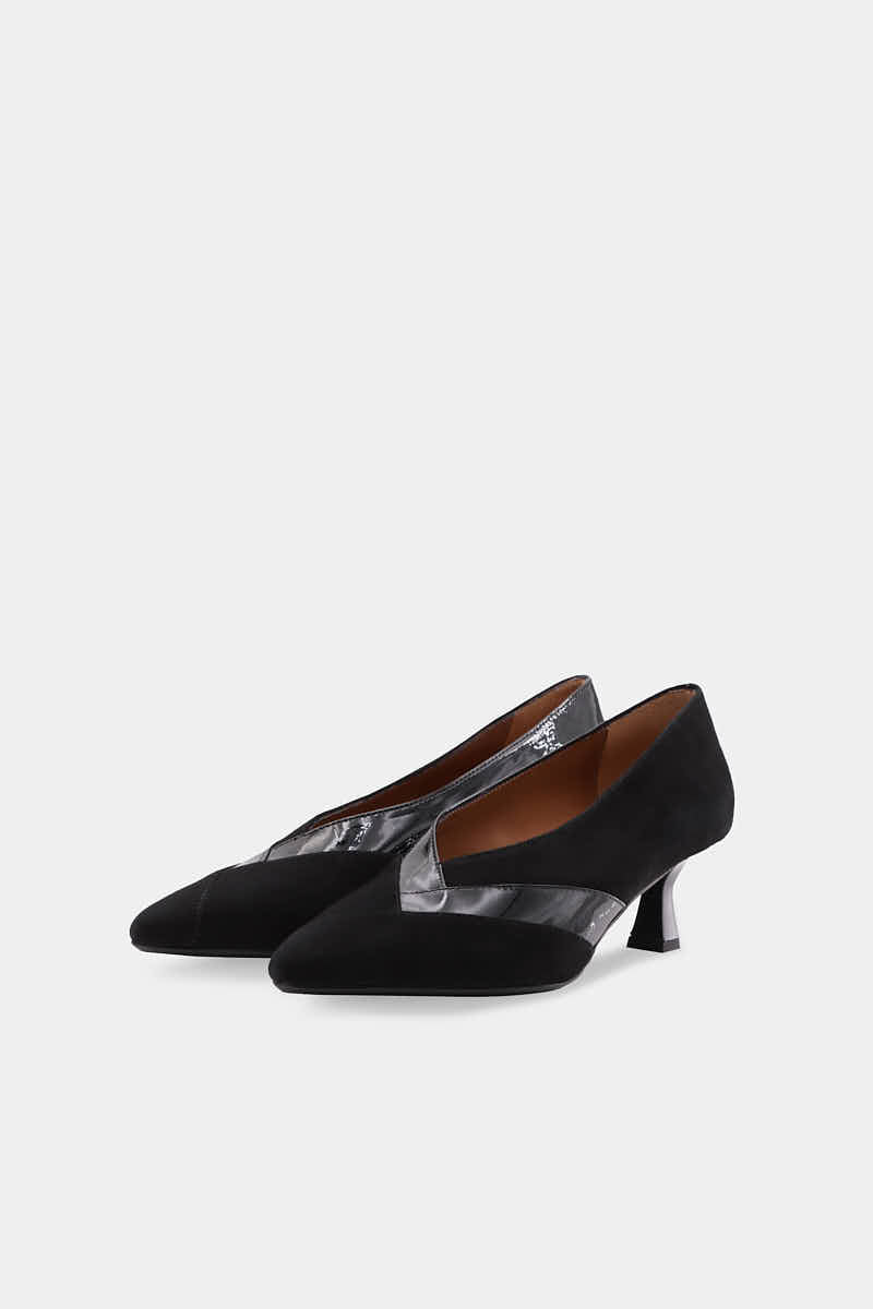 Alis Spiga Camoscio - Nero
