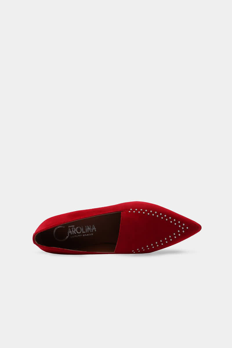 Tray D-Pop Camoscio - Rosso