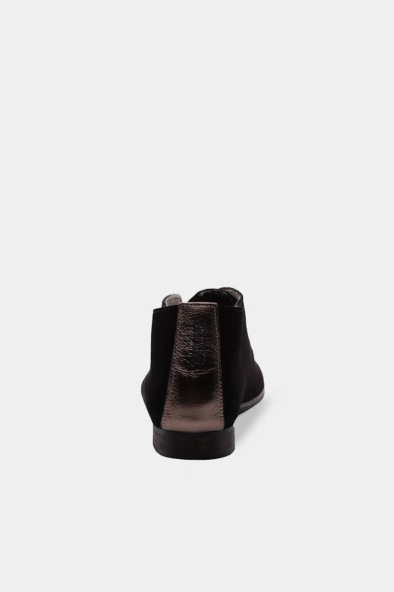 Burano Snow Camoscio - Nero
