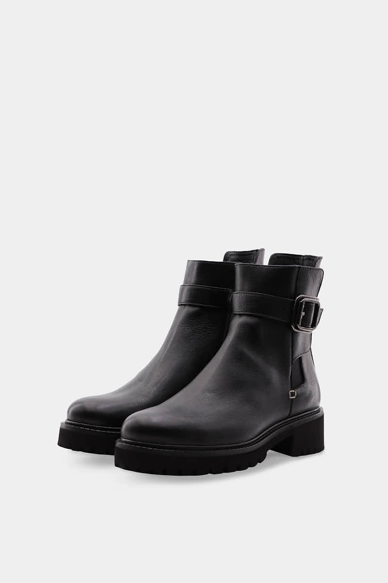City B-Fly Low Teo - Nero