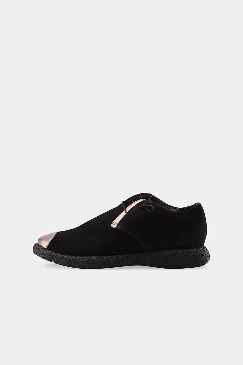 Lava Dandy Wrm Nabuk - Nero