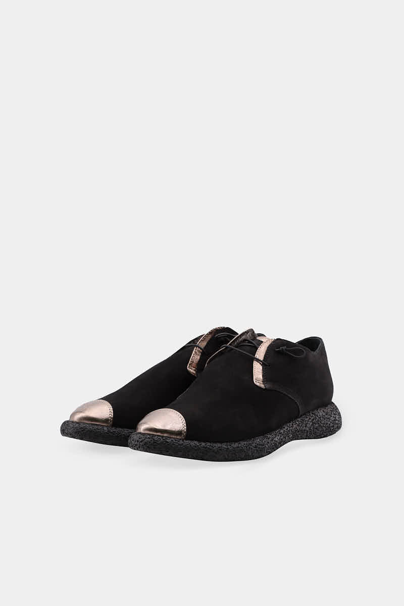 Lava Dandy Wrm Nabuk - Nero