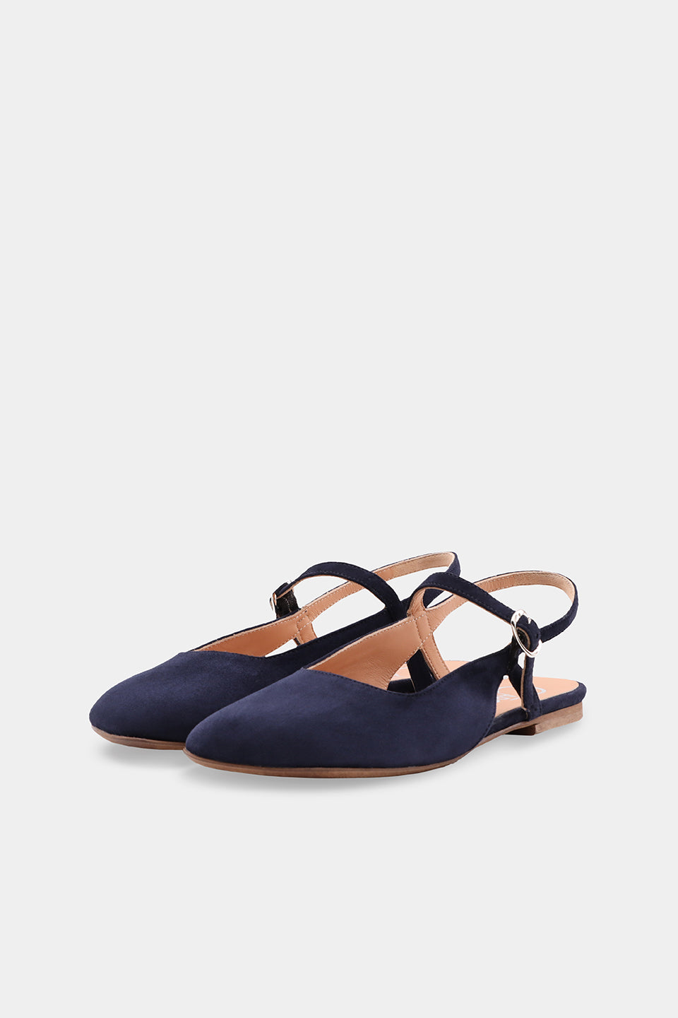 Astra Malibù Camoscio - Navy