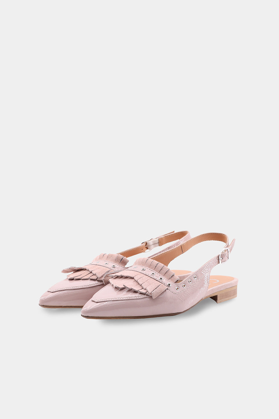 Kessy Fringe Loop Lak - Cipria