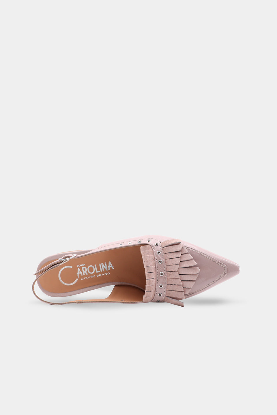 Kessy Fringe Loop Lak - Cipria