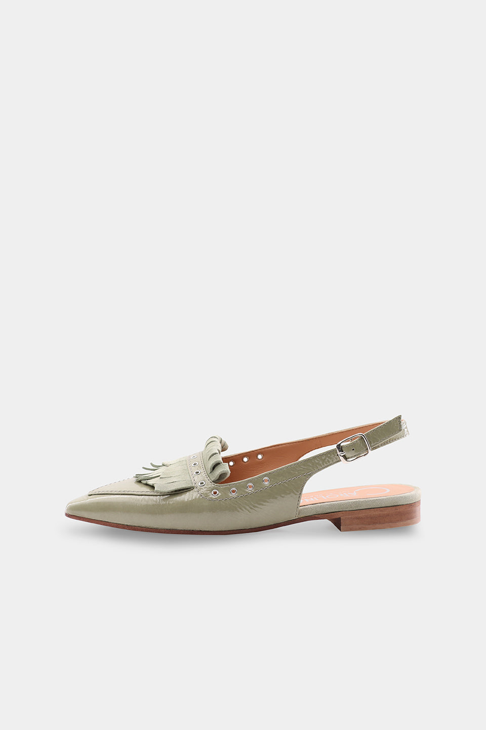 Kessy Fringe Loop Lak - Salvia