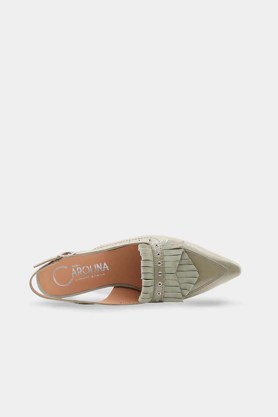 Kessy Fringe Loop Lak - Salvia