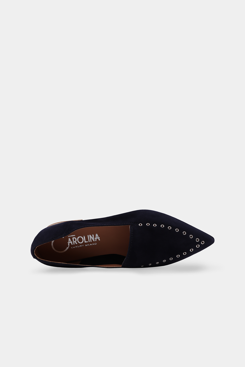 Tray Loop Camoscio - Navy