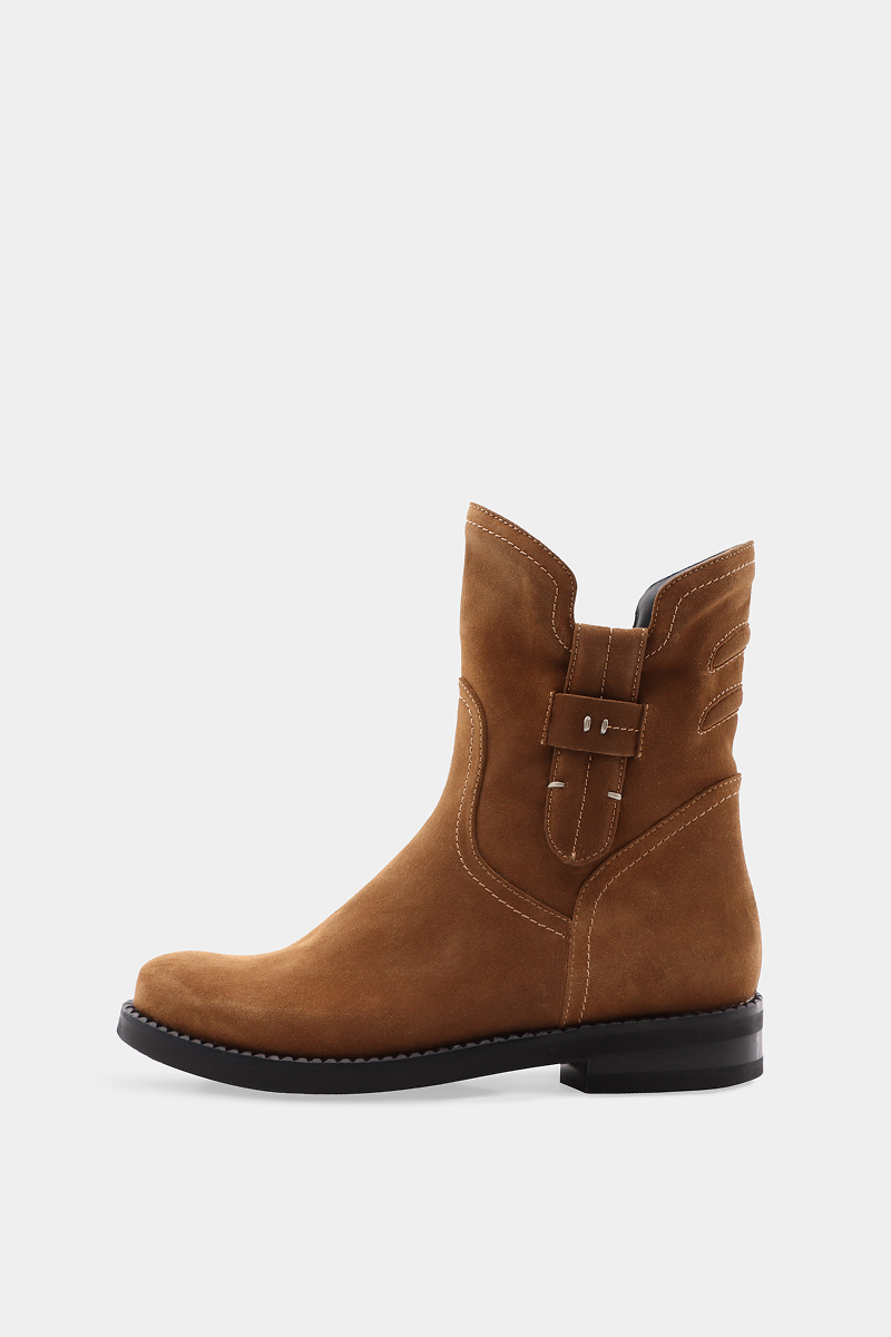 Brown Suede Boots Roxy Rock Silk Donna Carolina