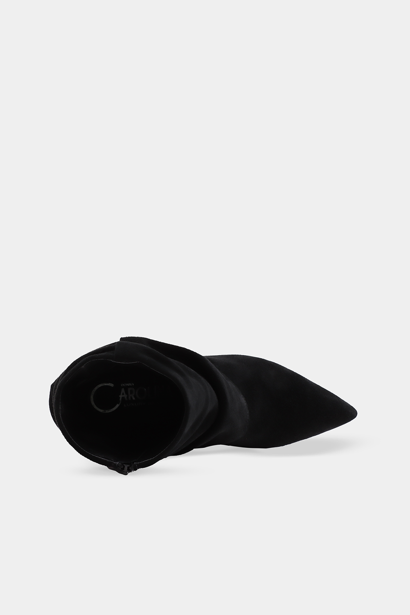 Alis Cuff Camoscio - Nero