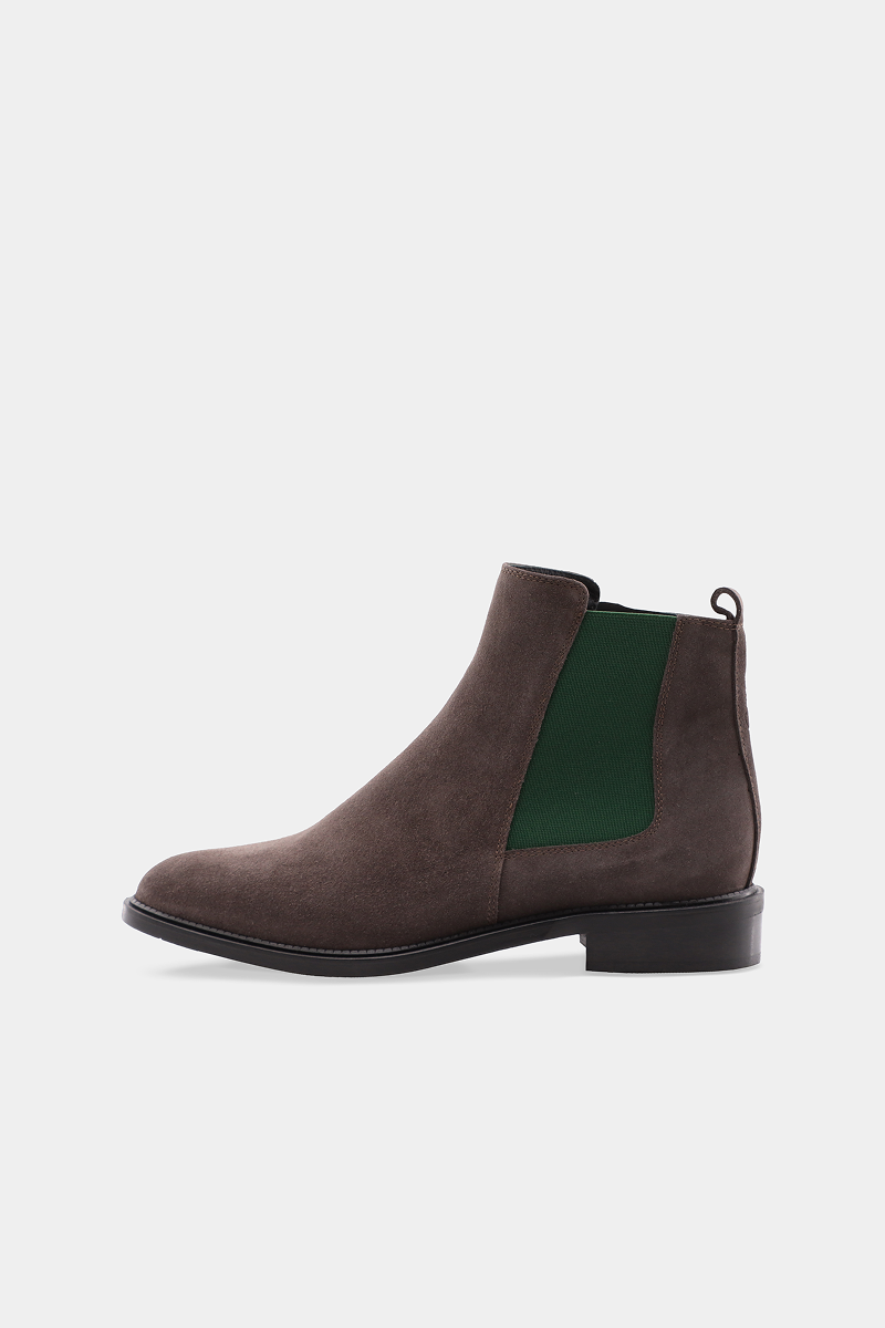 grey suede dress boots Donna Carolina Ester QUBE Ankle boots, Women's, Size: 40, Wear them casually with Color:Pastel Yellow Moana Costume for Kids 2235