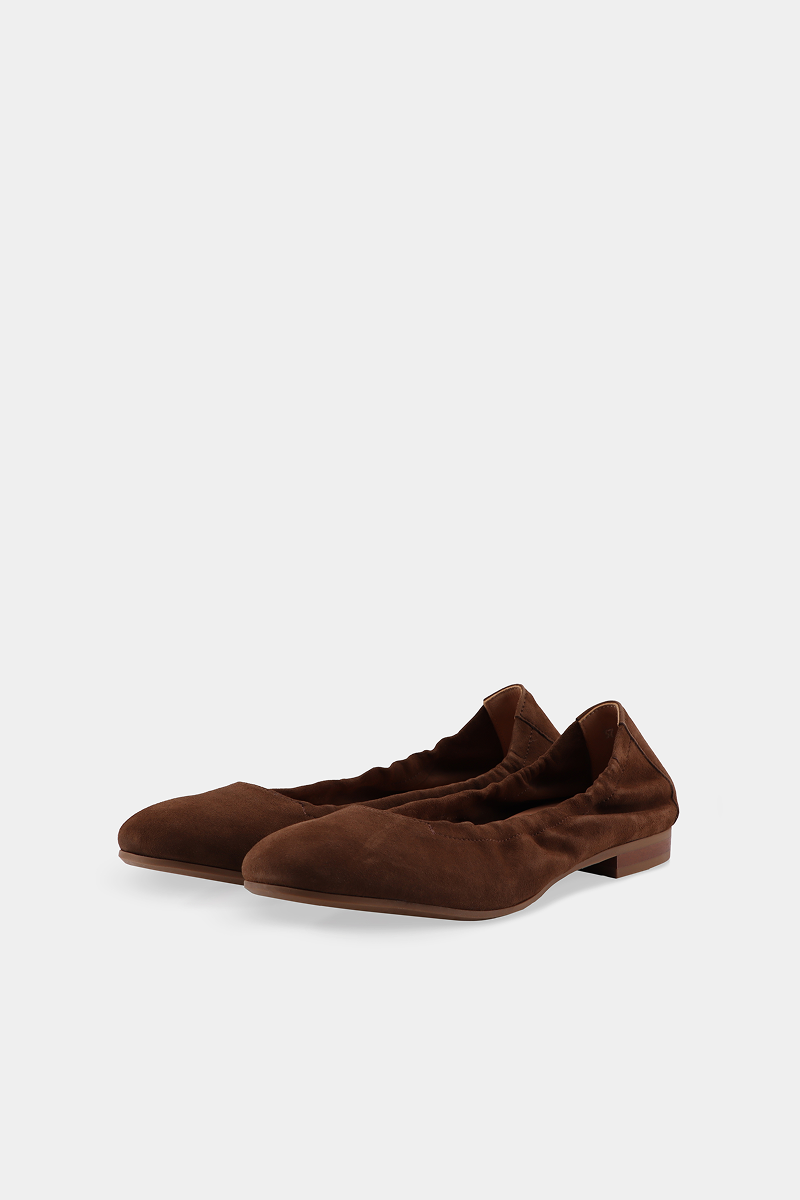 Clara Basic Camoscio - Ciocco