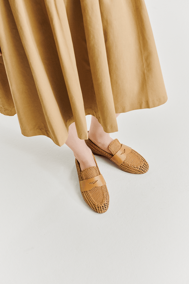 Capri Braid Twist - Caramel