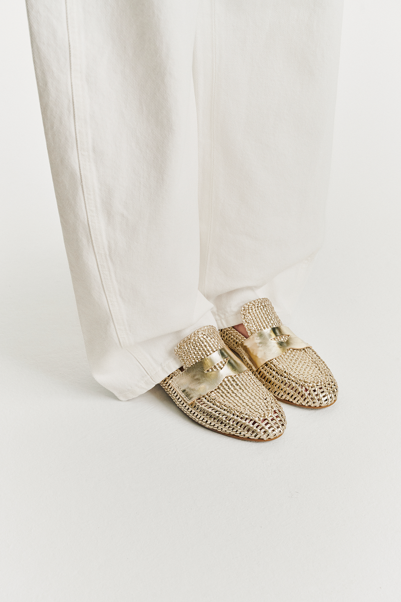 Capri Braid Twist – Platino