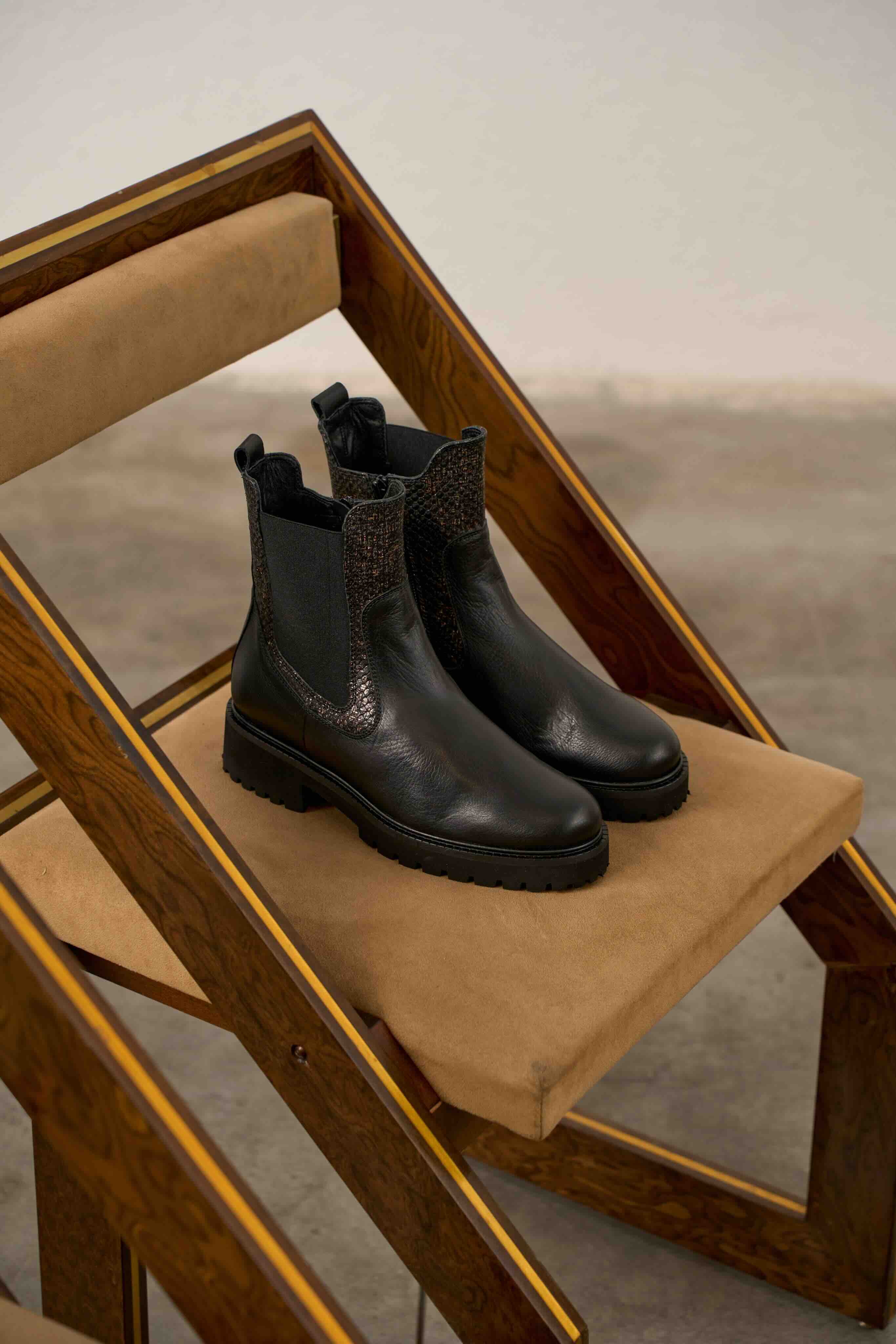 City Glam Teo - Nero