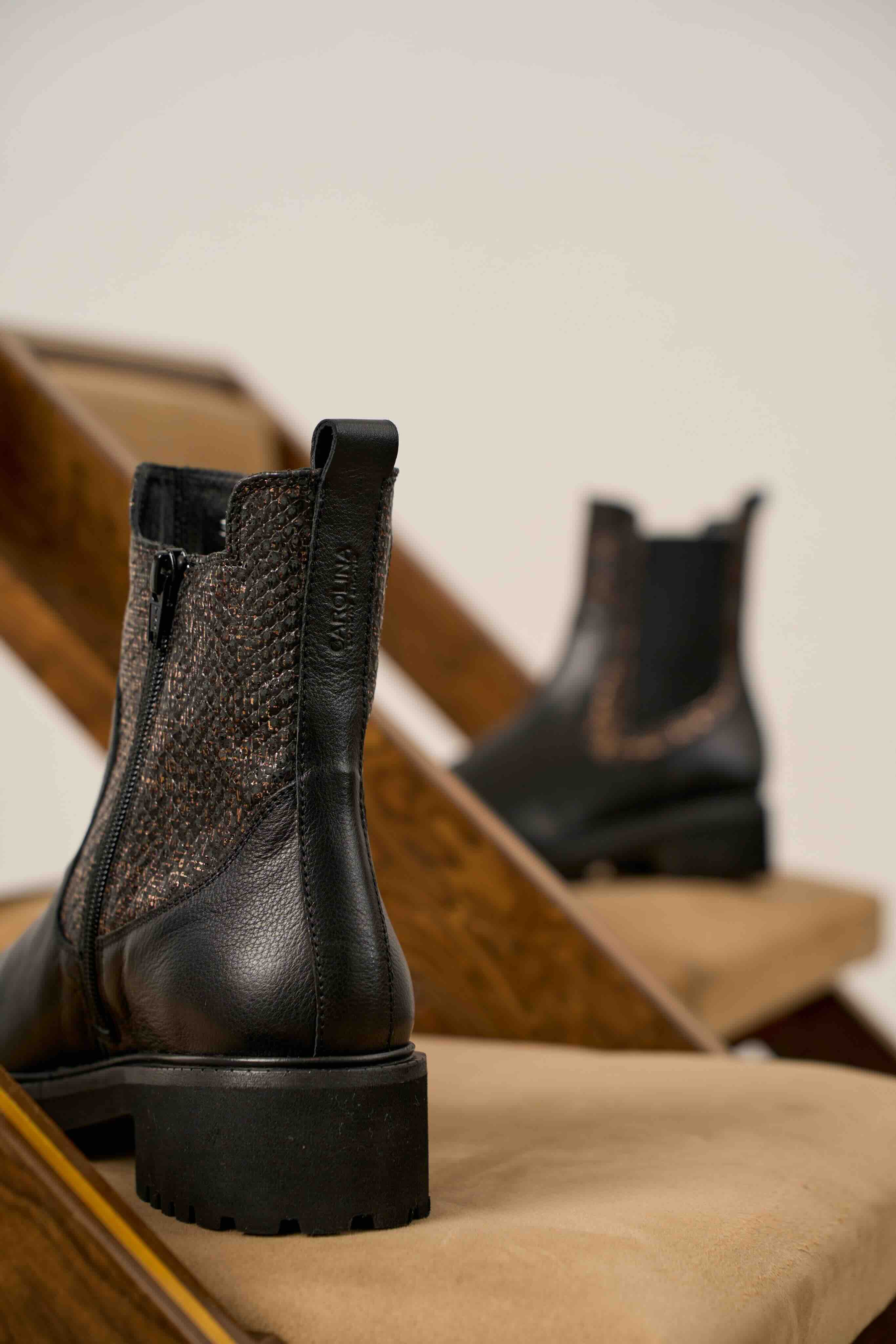 City Glam Teo - Nero