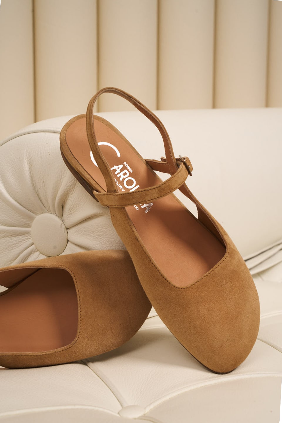 Astra Malibù Camoscio - Tampa