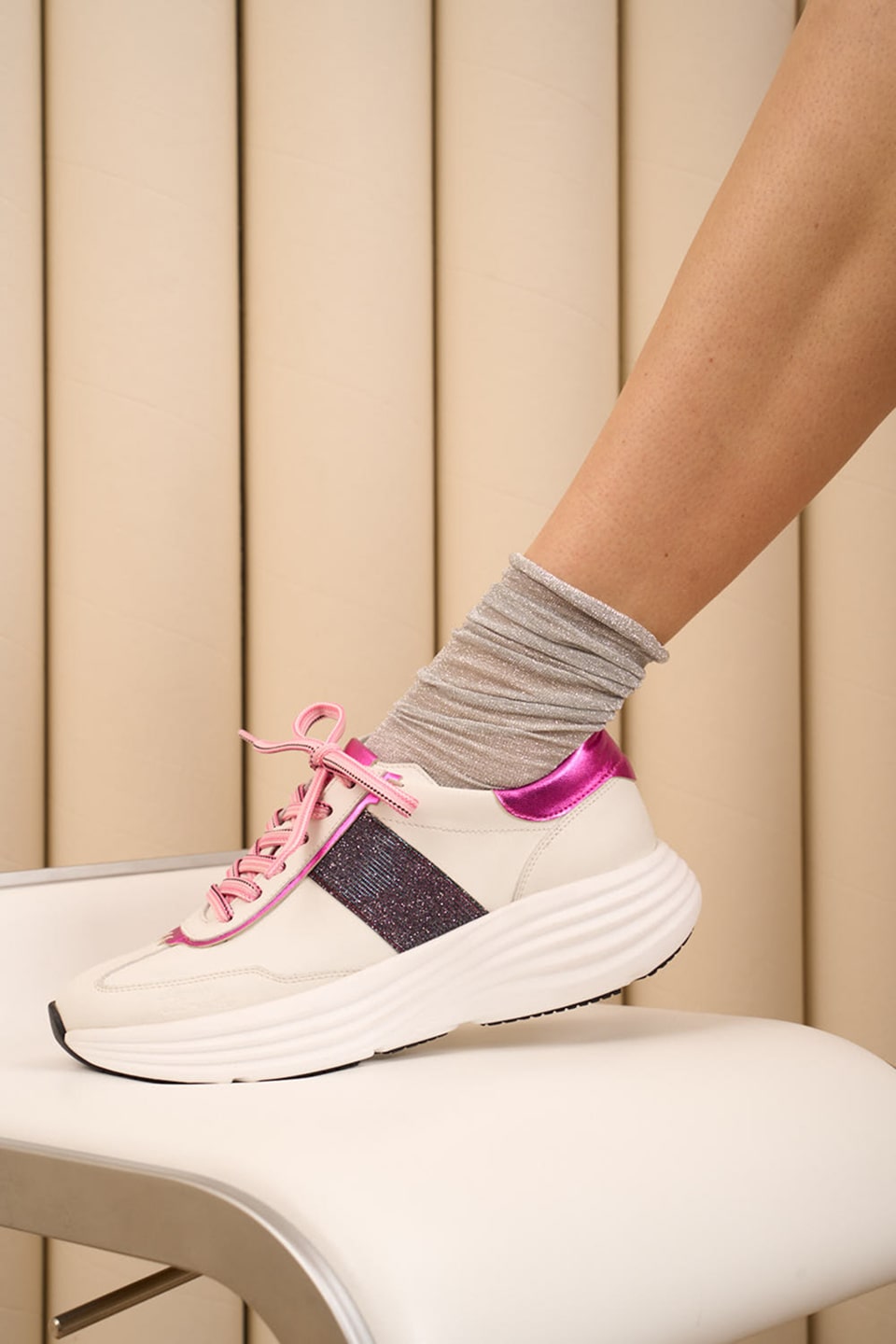 Lilia Naomi Sport - Bianco