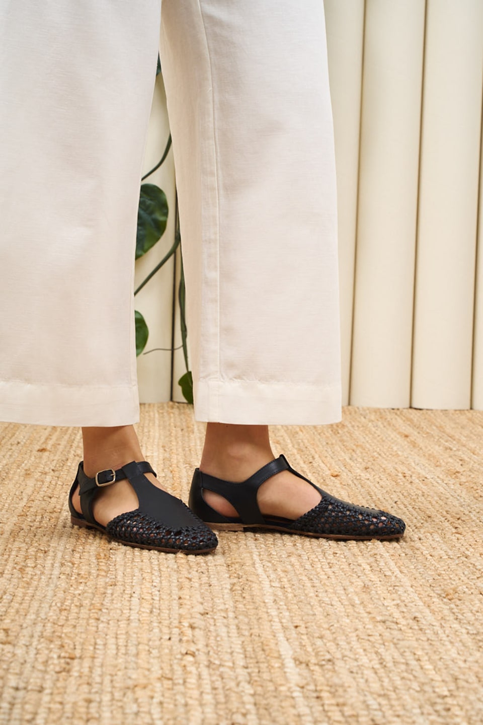 Clessia Web Twist - Navy