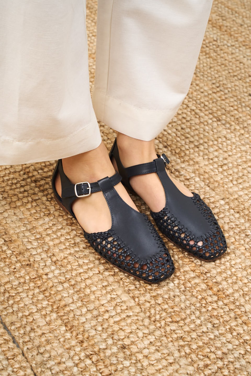 Clessia Web Twist - Navy