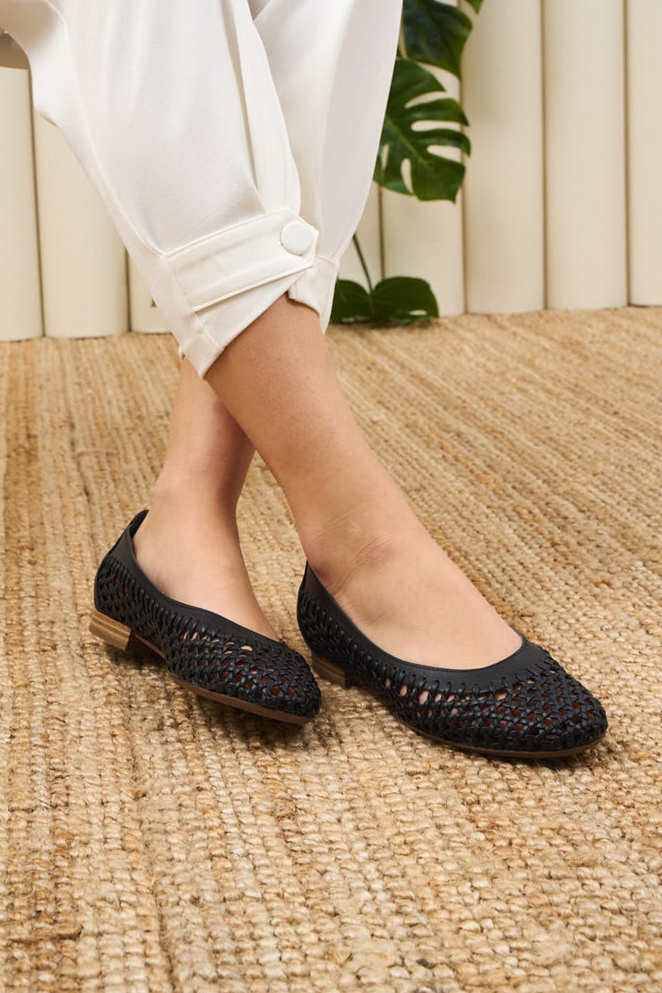 Clara Braid Twist - Nero