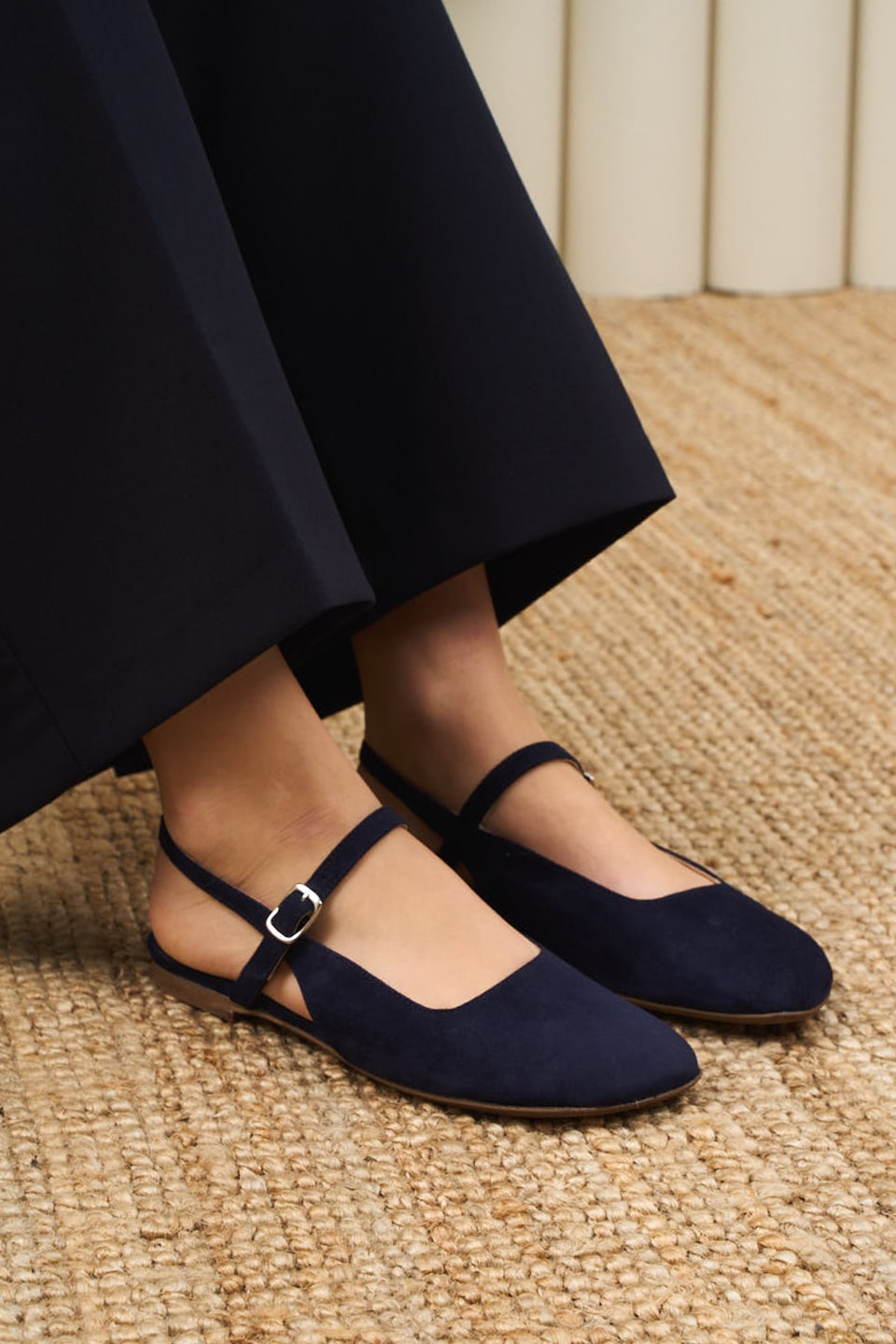 Astra Malibù Camoscio - Navy