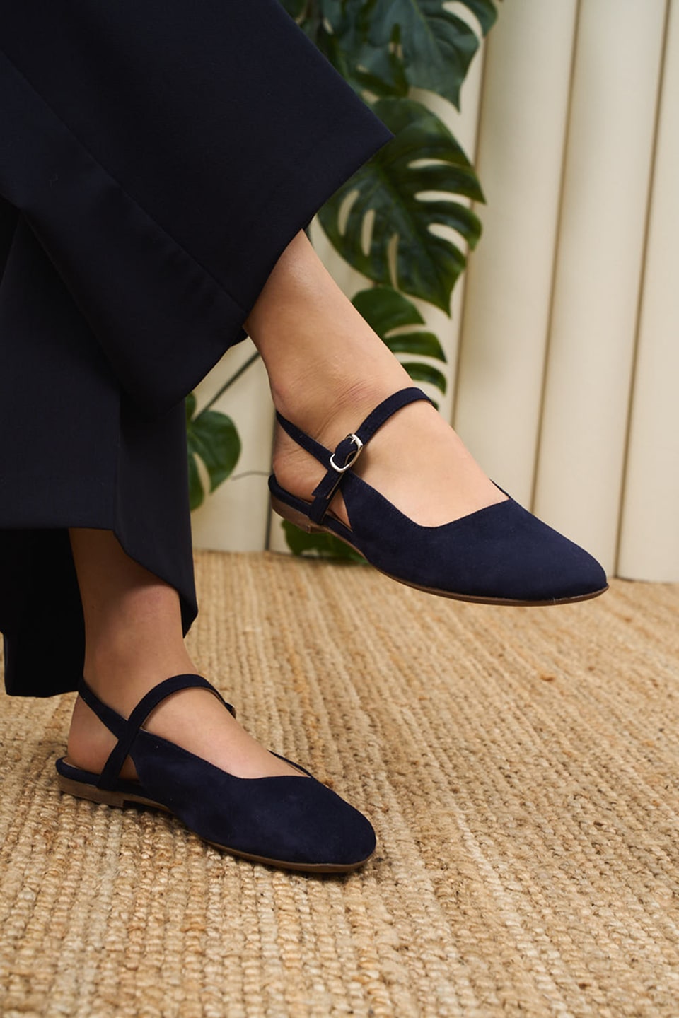 Astra Malibù Camoscio - Navy