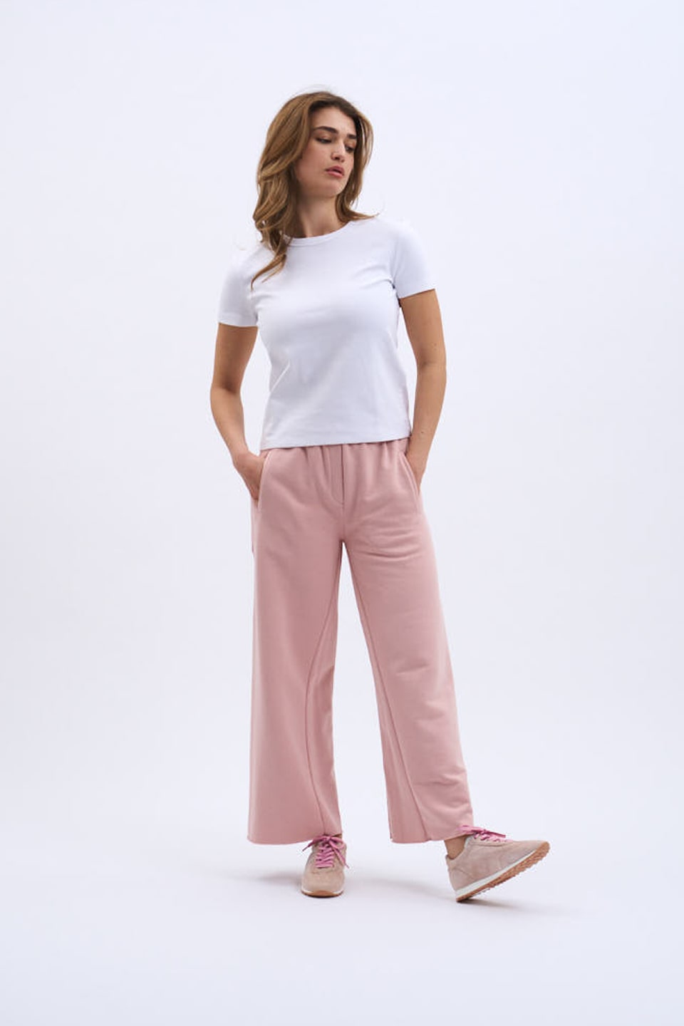 Light Ava Camoscio - Rosa