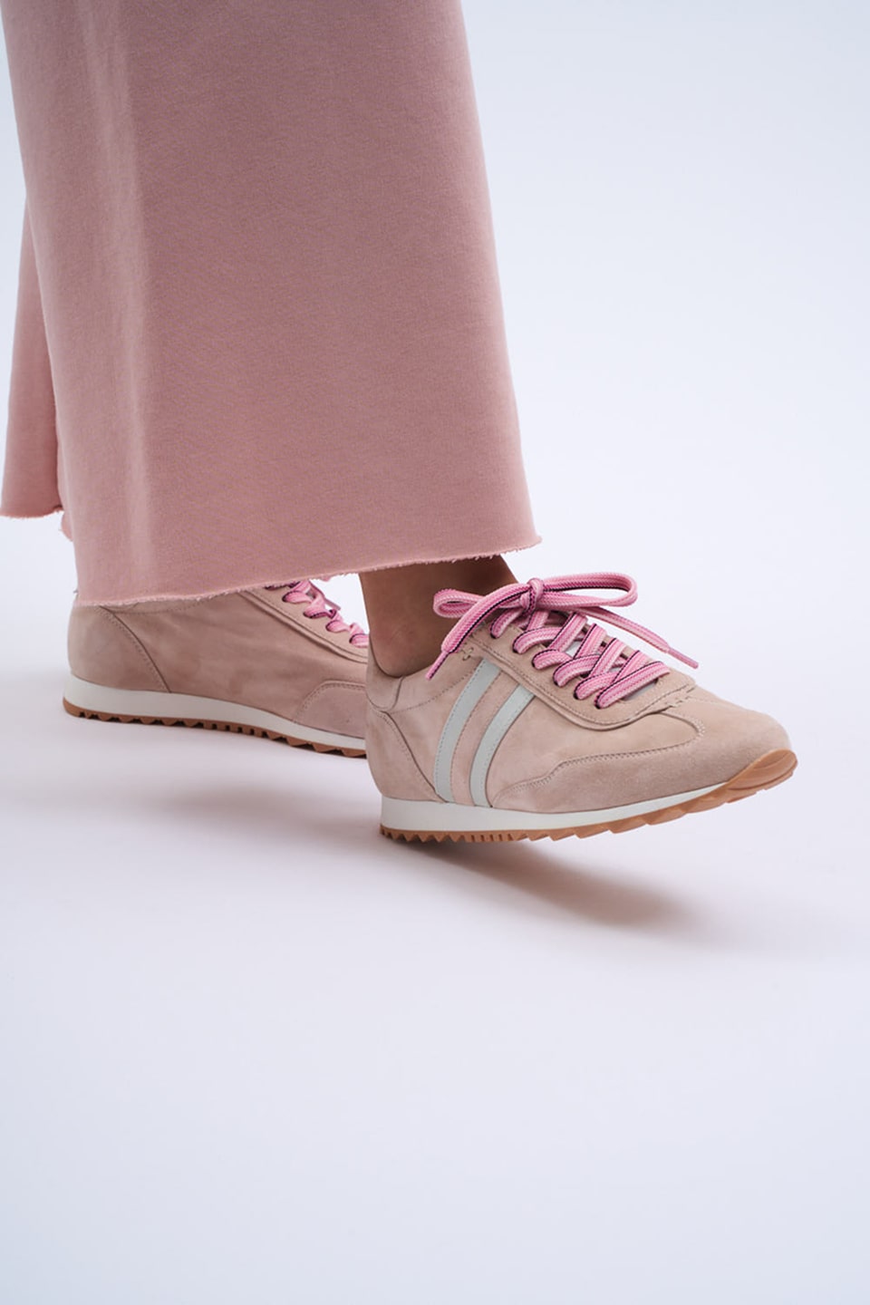 Light Ava Camoscio - Rosa