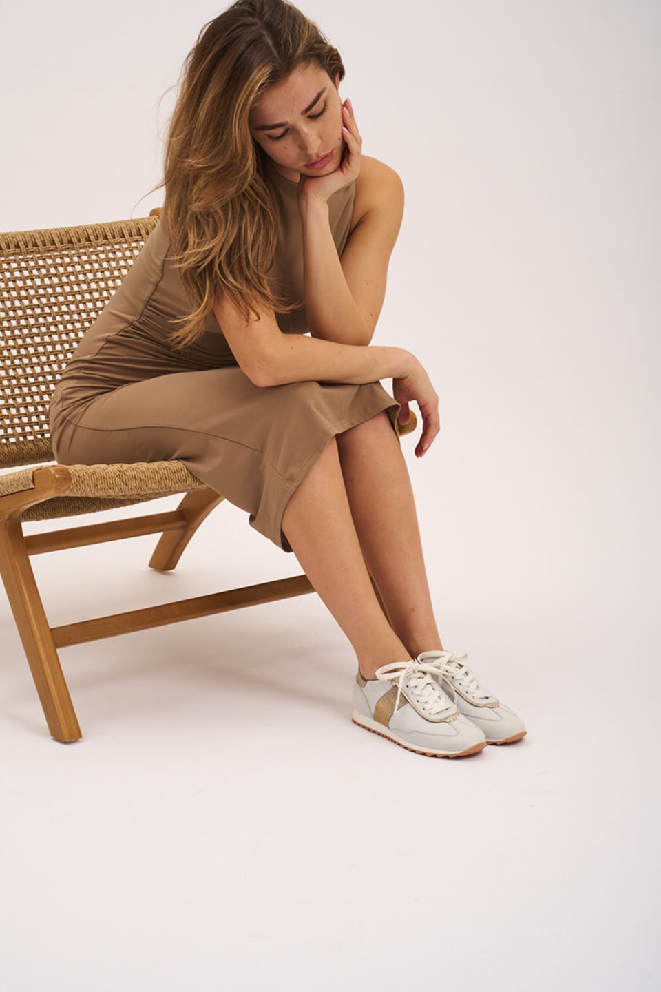 Light Naomi Nappa - Bianco